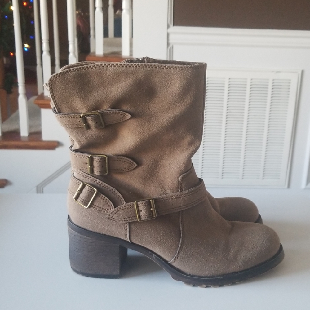 Booties, size 8